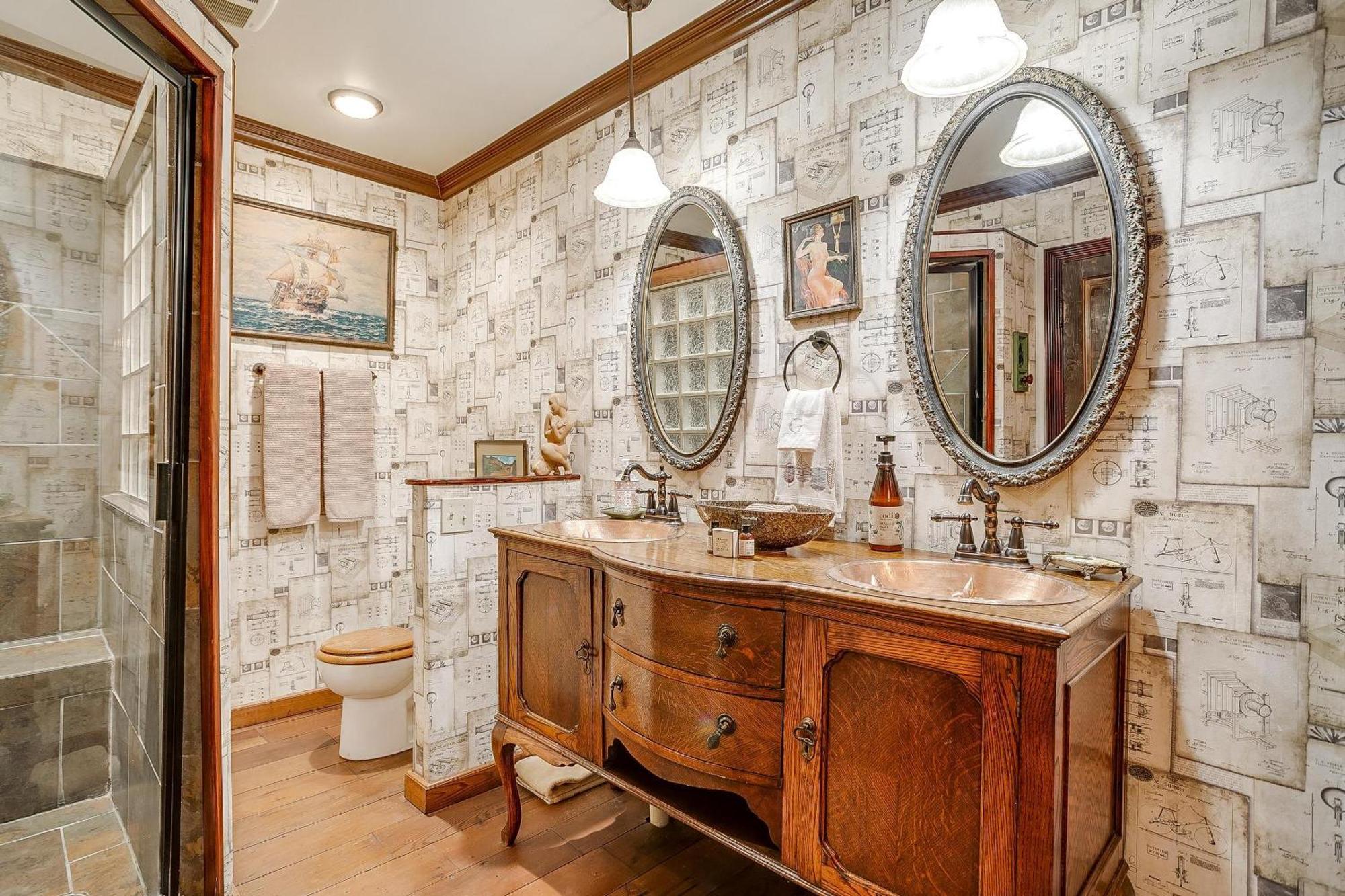 The Gallery House Boutique Hotel Stephenville Esterno foto