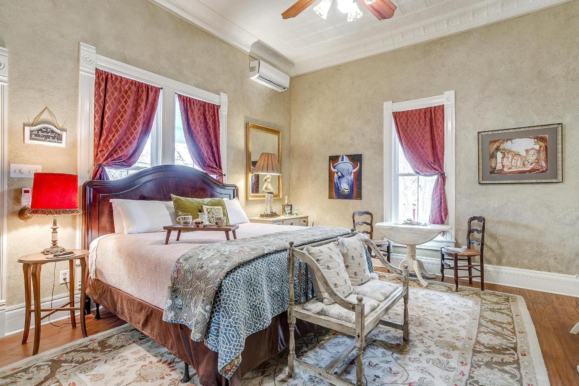 The Gallery House Boutique Hotel Stephenville Esterno foto