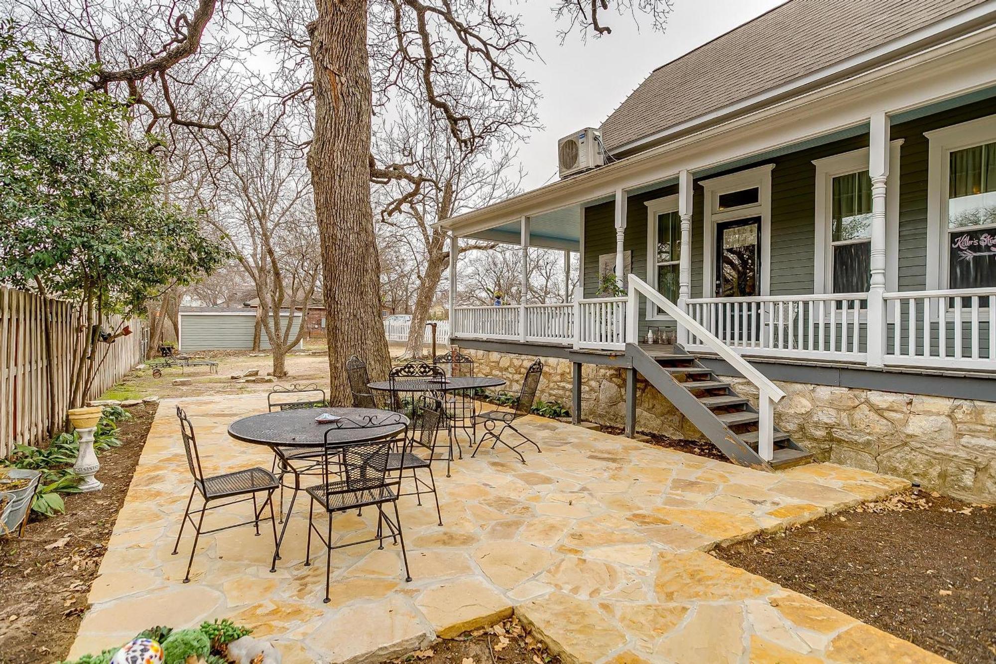 The Gallery House Boutique Hotel Stephenville Esterno foto
