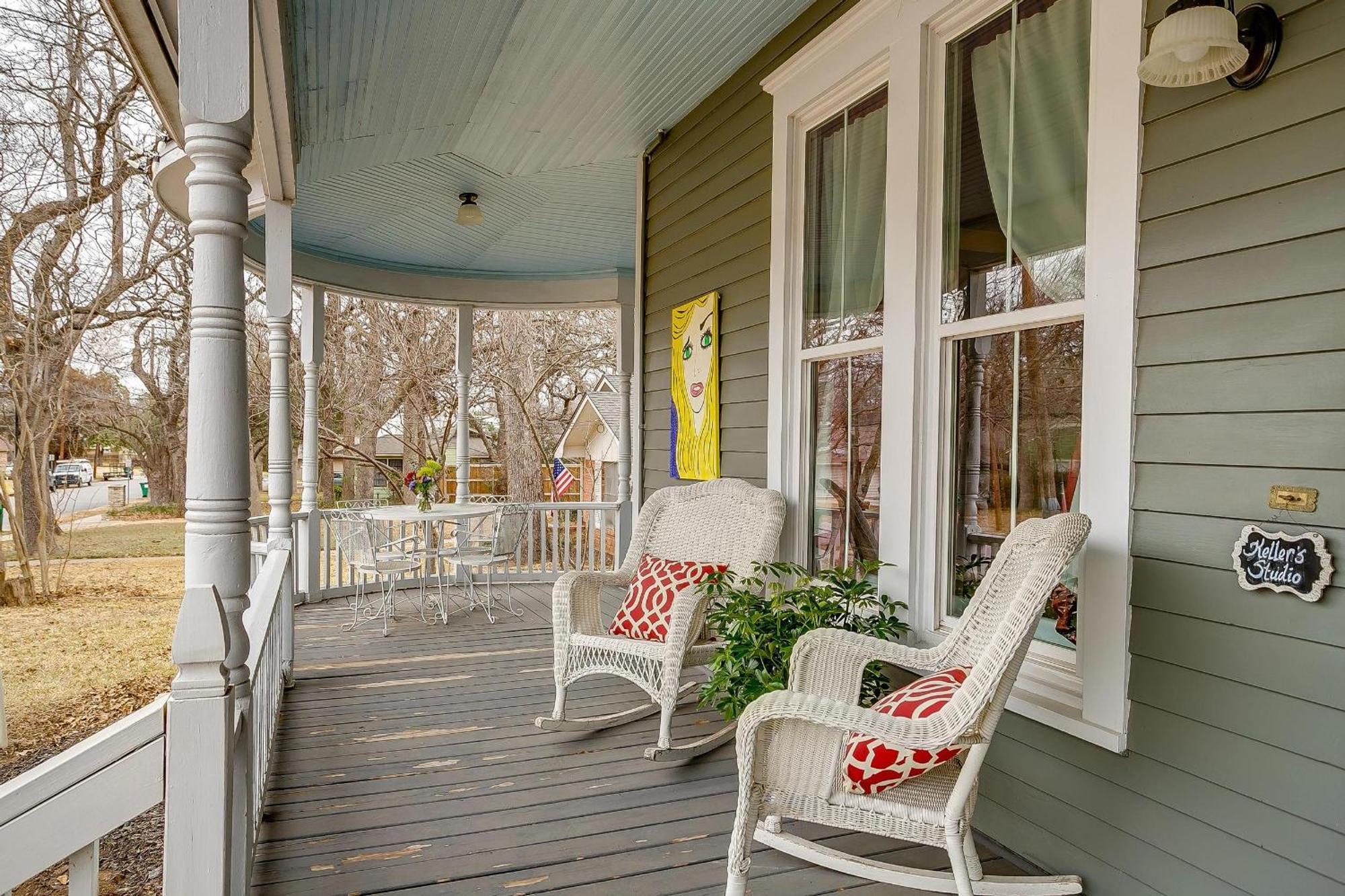 The Gallery House Boutique Hotel Stephenville Esterno foto