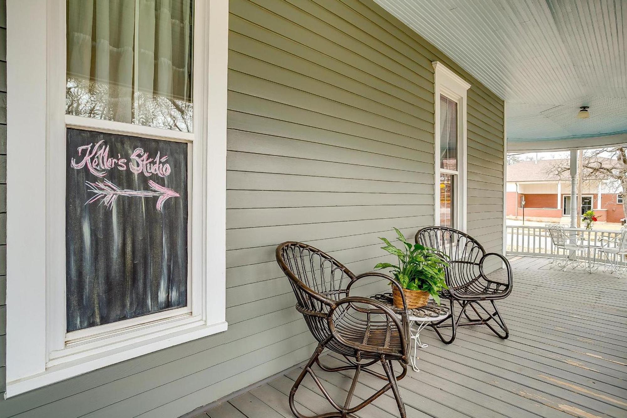 The Gallery House Boutique Hotel Stephenville Esterno foto